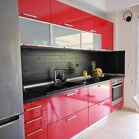 Apartmán Oasis Garden House Nea Iraklitsa Exteriér fotografie