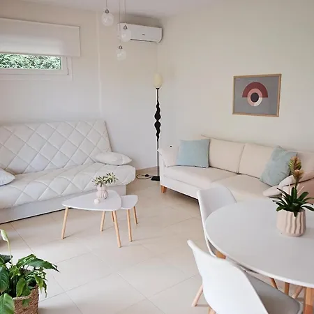 Apartmán Oasis Garden House Nea Iraklitsa Exteriér fotografie