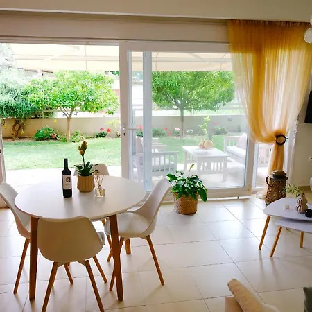 Apartmán Oasis Garden House Nea Iraklitsa Exteriér fotografie
